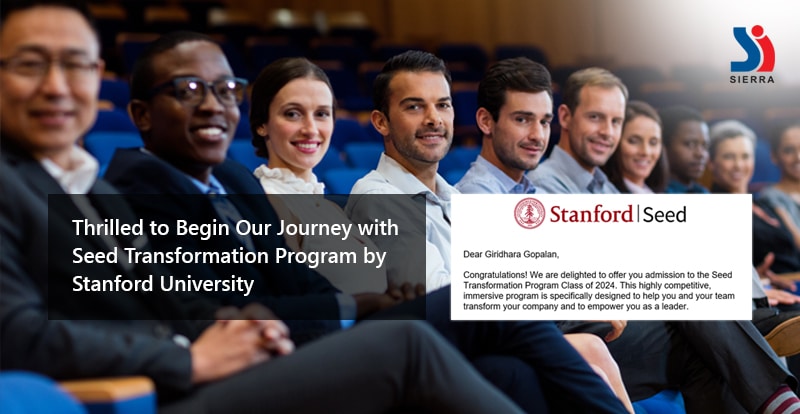 SIERRA Qualifies for Stanford’s Seed Transformation Program 2024