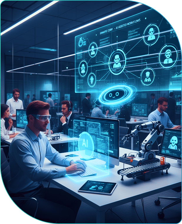 AI-driven business process automation