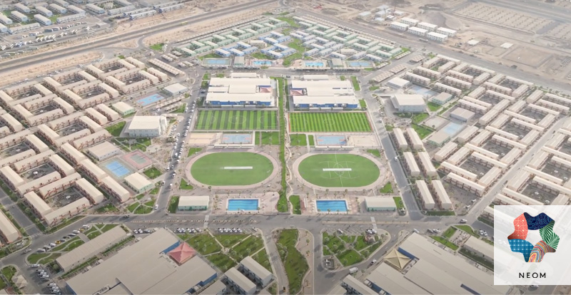 NEOM, Saudi Arabia’s visionary government project, leverages eFACiLiTY® IWMS & CAFM to enhance facility management for its construction labour camp in Community Village 3