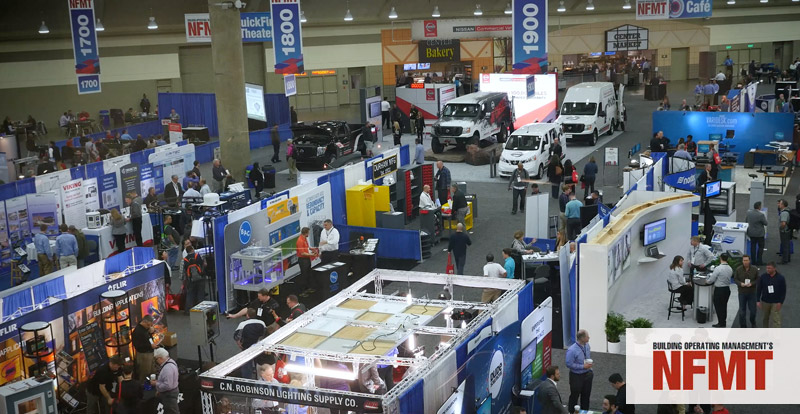 eFACiLiTY US Launch at the NFMT Exhibition & Conference, Baltimore, USA