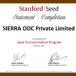 A Transformational Milestone for SIERRA!