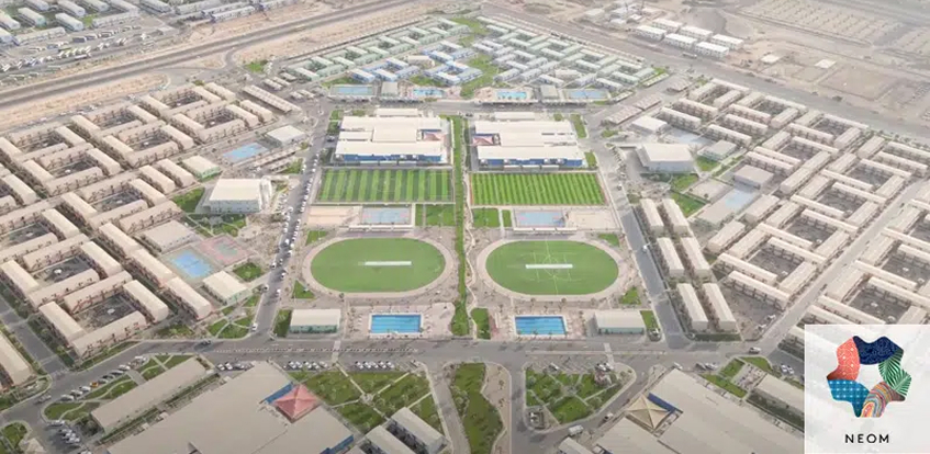 NEOM, Saudi Arabia’s visionary government project, leverages eFACiLiTY® IWMS & CAFM to enhance facility management for its construction labour camp in Community Village 3
