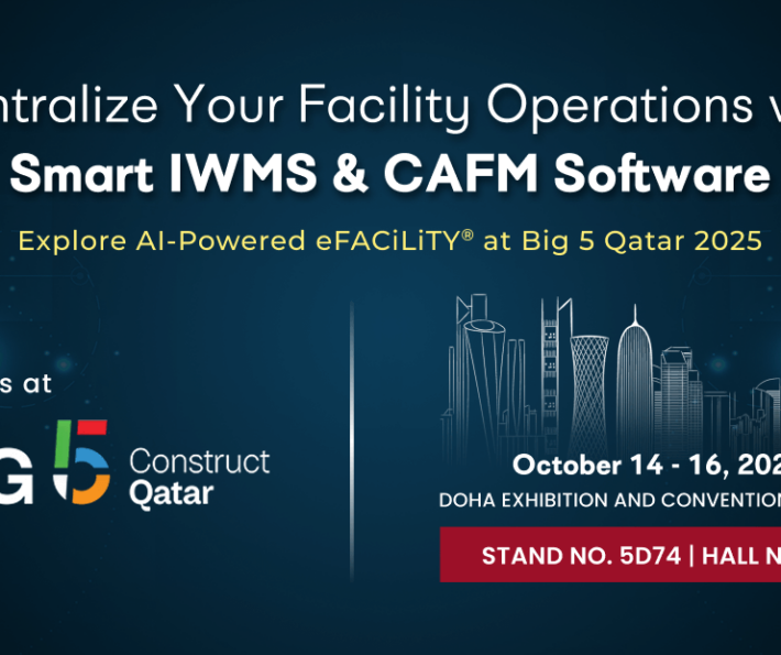 Take Control of Your Facility Management </br> Join Us at Big 5 Qatar 2025!