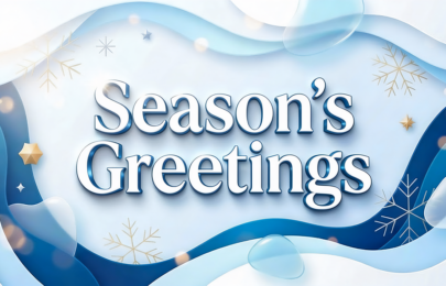 Season’s Greetings and Wishing You a Prosperous New Year 2026 from SIERRA & eFACiLiTY®