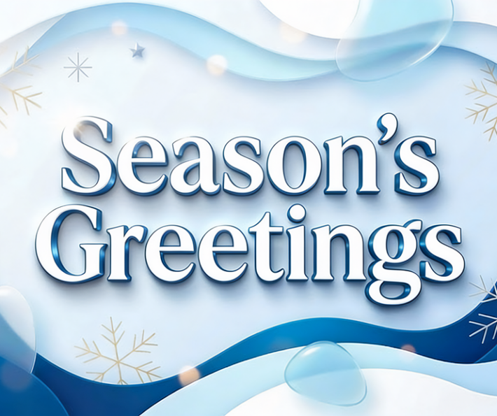 Season’s Greetings and Wishing You a Prosperous New Year 2026 from SIERRA & eFACiLiTY®
